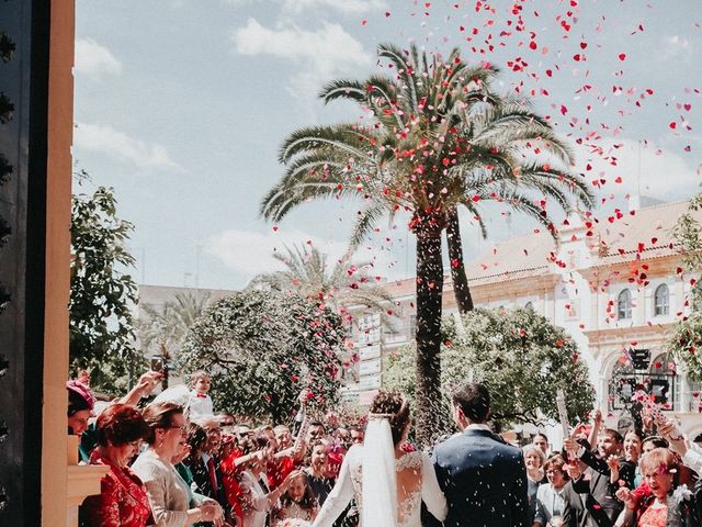 La boda de Ángel y Marta en Dos Hermanas, Sevilla 59