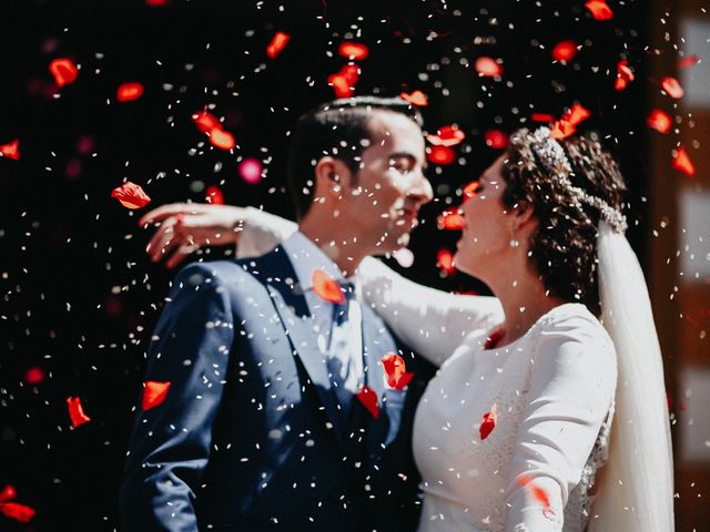 La boda de Ángel y Marta en Dos Hermanas, Sevilla 64