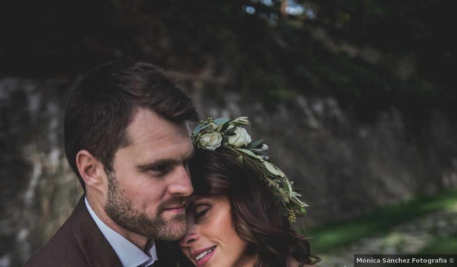 La boda de Simon y Wendy en Rascafria, Madrid