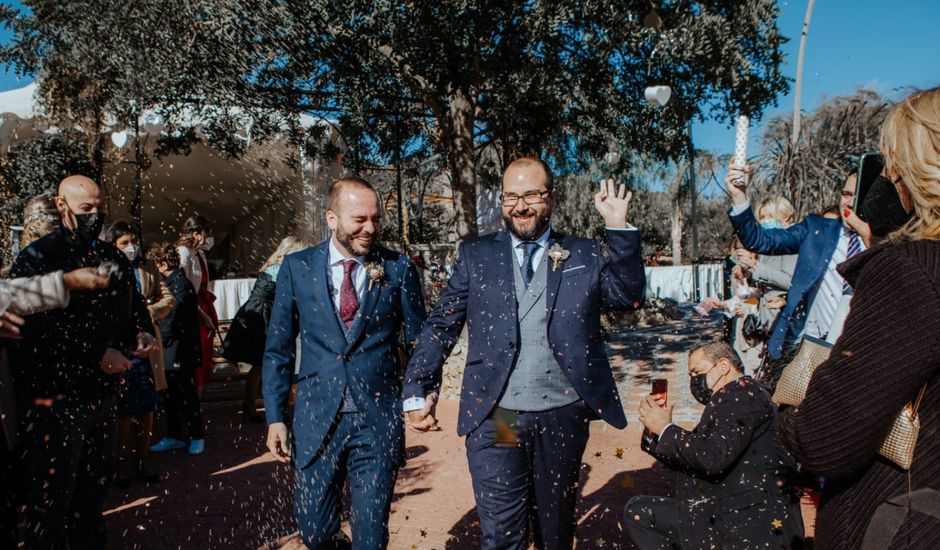 La boda de Antonio y Manu en Alora, Málaga