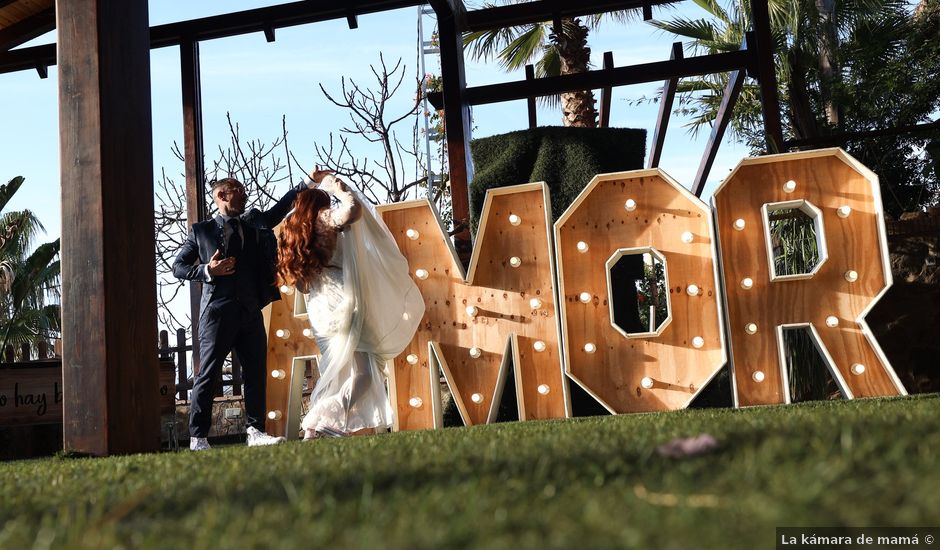 La boda de Pablo y Isabel en Cajiz, Málaga