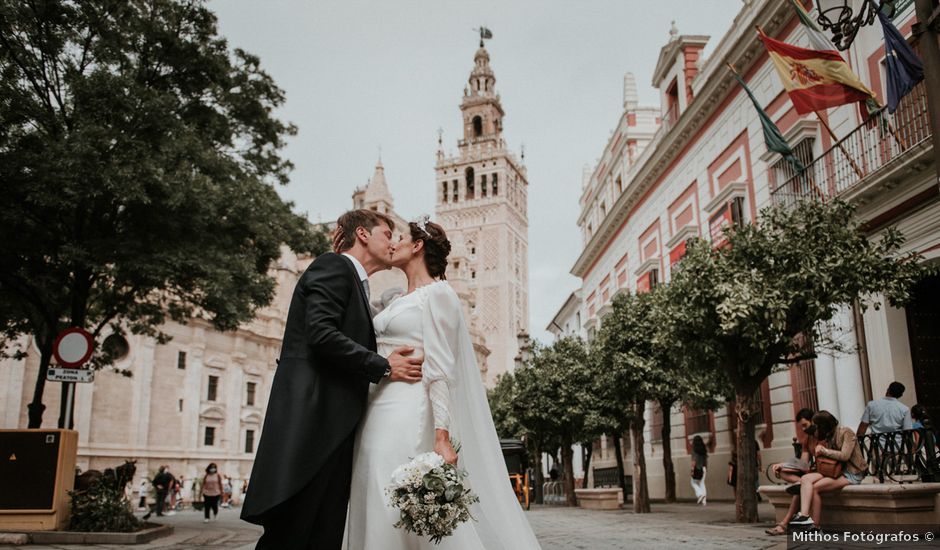 La boda de Carlos y Inma en Sevilla, Sevilla