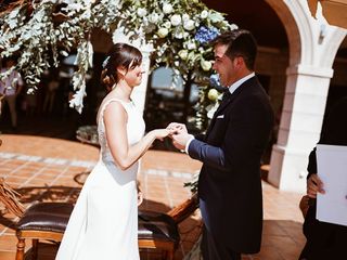 La boda de Sara Castañeda y Pedro Sepúlveda