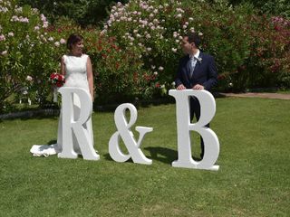 La boda de Beatriz y Roberto