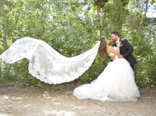 La boda de Lidia y Antonio