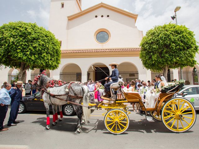 La boda de Ruben y Karen en Huercal De Almeria, Almería 10
