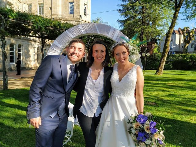 La boda de Jessi  y Juan  en Mondariz (Balneario), Pontevedra 5