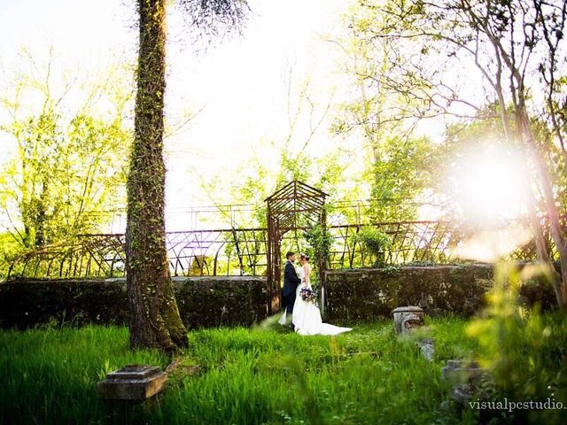 La boda de Jessi  y Juan  en Mondariz (Balneario), Pontevedra 2