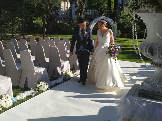 La boda de Jessi  y Juan  en Mondariz (Balneario), Pontevedra 23