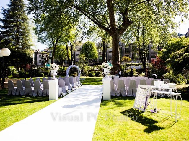 La boda de Jessi  y Juan  en Mondariz (Balneario), Pontevedra 40