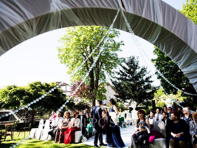 La boda de Jessi  y Juan  en Mondariz (Balneario), Pontevedra 44