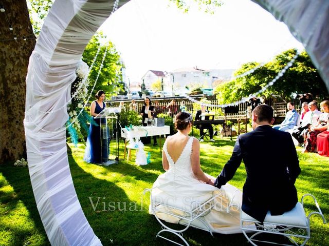 La boda de Jessi  y Juan  en Mondariz (Balneario), Pontevedra 46