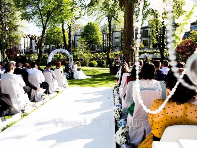 La boda de Jessi  y Juan  en Mondariz (Balneario), Pontevedra 47