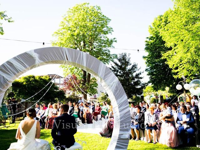 La boda de Jessi  y Juan  en Mondariz (Balneario), Pontevedra 51