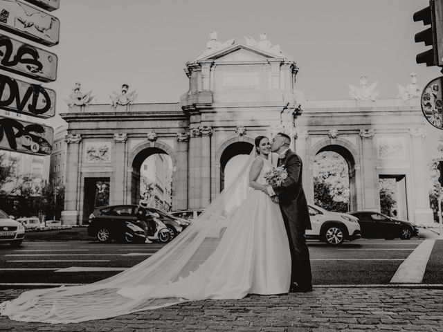 La boda de Javi y Anna en Leganés, Madrid 156