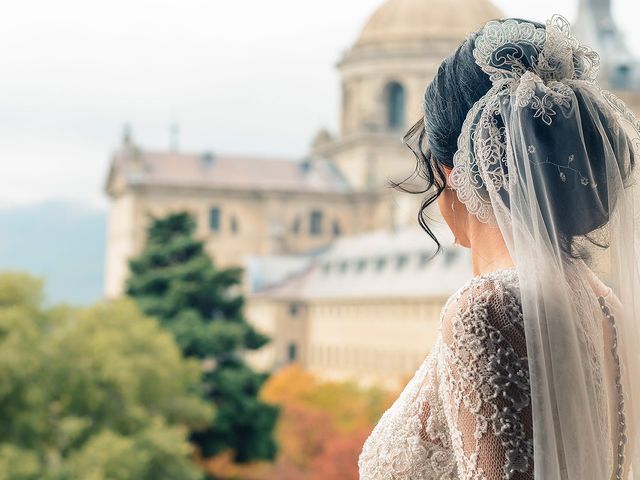 La boda de Fernando y Silavana en Guadarrama, Madrid 30