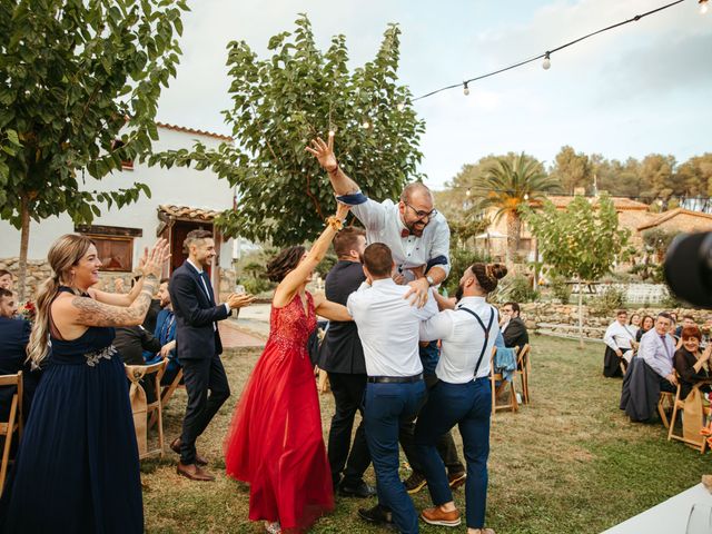 La boda de Nelly y Marc en Olivella, Barcelona 66