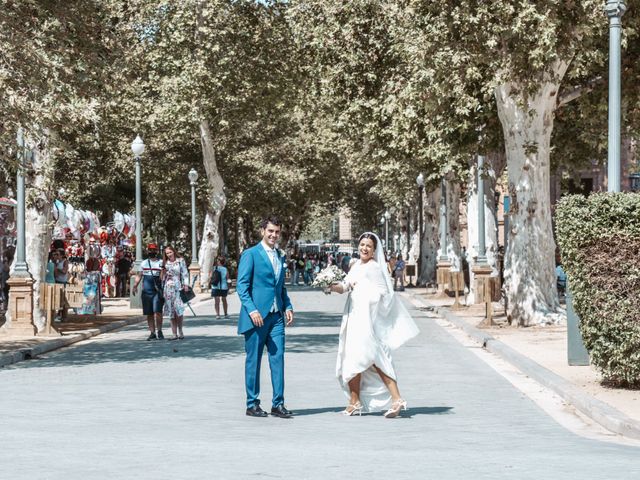 La boda de Luismi y Sara en Utrera, Sevilla 10