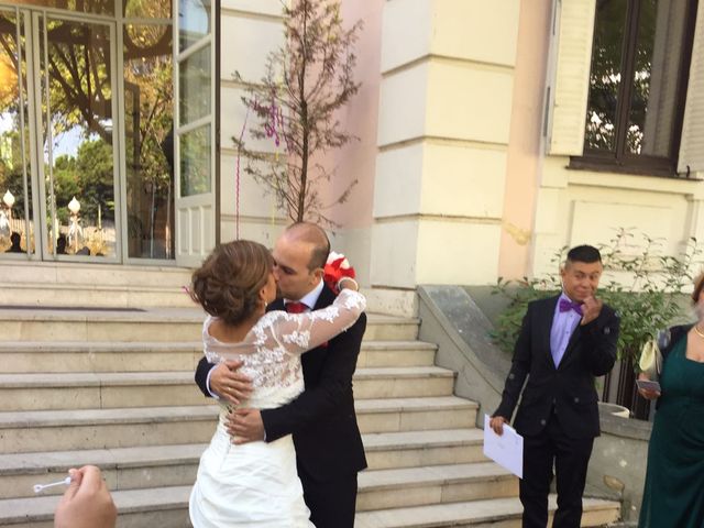 La boda de Fabian  y Fabiola en Madrid, Madrid 9