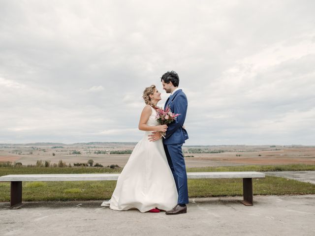 La boda de Eduardo y Carolina en Burgos, Burgos 51