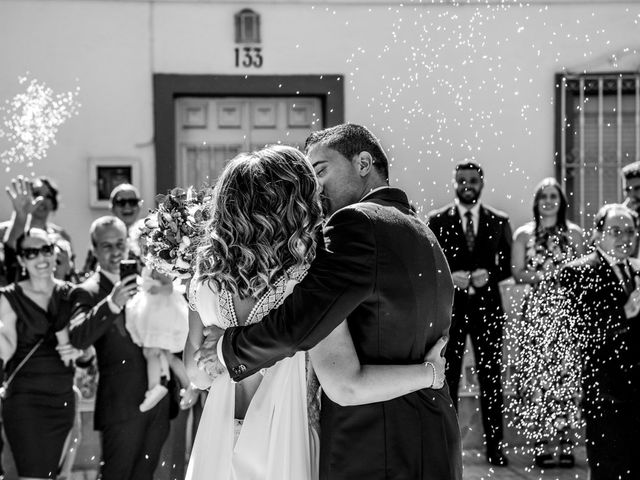 La boda de Juan y Rocío en Alhaurin De La Torre, Málaga 38