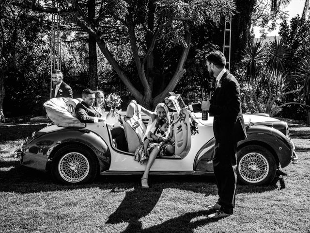 La boda de Juan y Rocío en Alhaurin De La Torre, Málaga 43