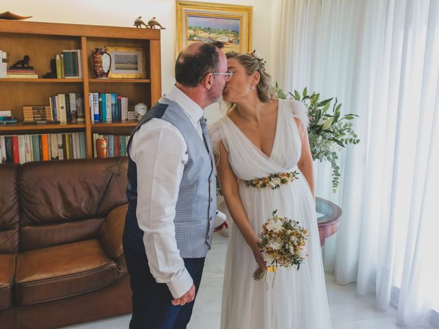 La boda de Cristina y Ricardo en Sant Vicent Del Raspeig/san Vicente Del, Alicante 30