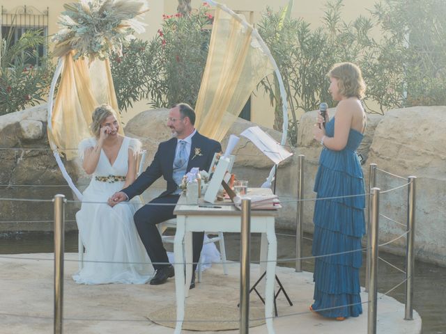 La boda de Cristina y Ricardo en Sant Vicent Del Raspeig/san Vicente Del, Alicante 35