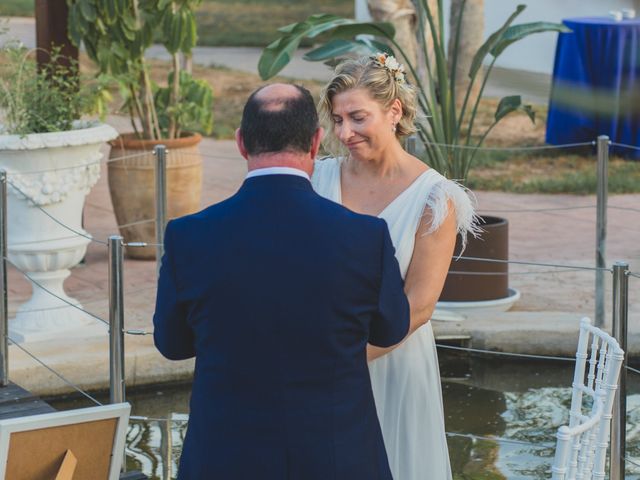 La boda de Cristina y Ricardo en Sant Vicent Del Raspeig/san Vicente Del, Alicante 41