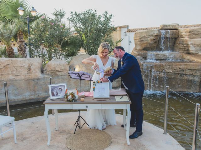 La boda de Cristina y Ricardo en Sant Vicent Del Raspeig/san Vicente Del, Alicante 55