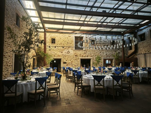 La boda de Asier  y Oiane en Gordexola, Vizcaya 1