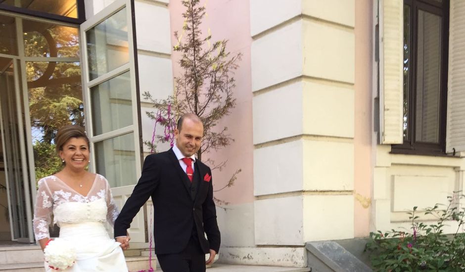 La boda de Fabian  y Fabiola en Madrid, Madrid