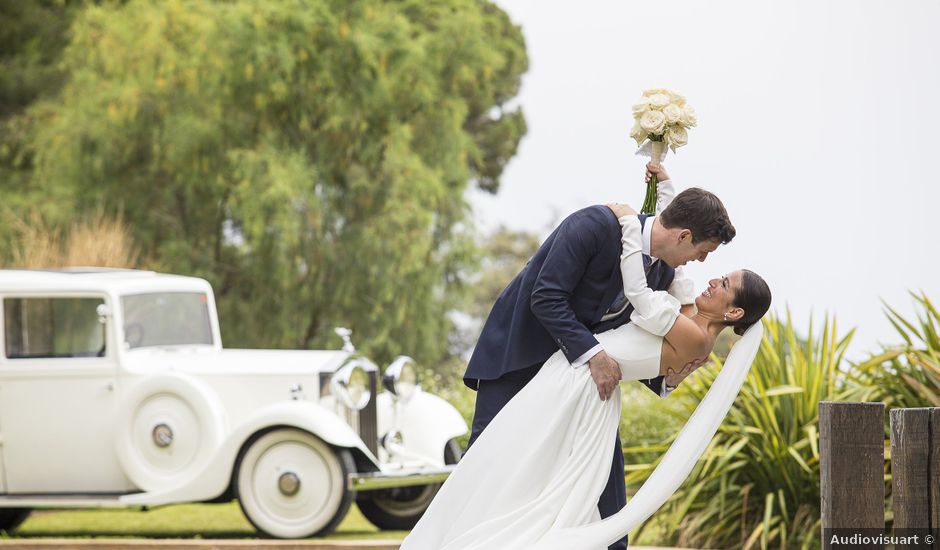 La boda de Guillem y Nicole en Alella, Barcelona