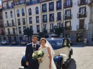 La boda de Andrea  y Eneko 3