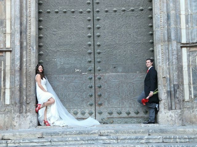 La boda de Jose Luis y Rebeca en San Miguel De Salinas, Alicante 1