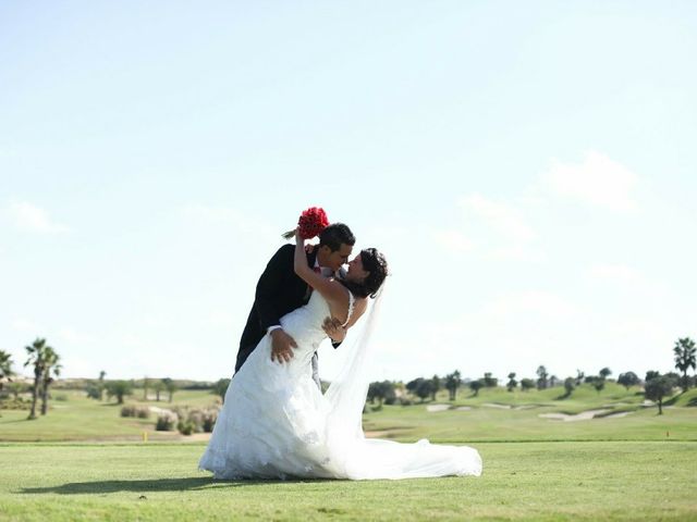 La boda de Jose Luis y Rebeca en San Miguel De Salinas, Alicante 8