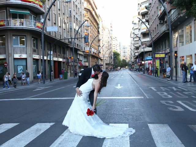 La boda de Jose Luis y Rebeca en San Miguel De Salinas, Alicante 10