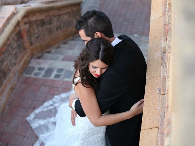 La boda de Jose Luis y Rebeca en San Miguel De Salinas, Alicante 14