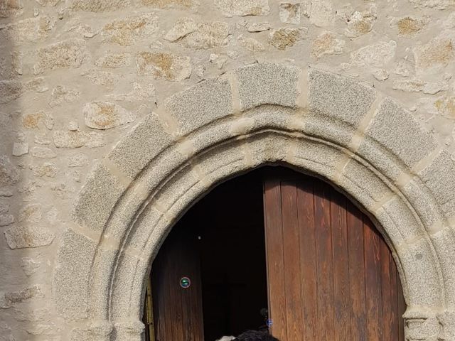 La boda de Luís y Macarena en Manzanares El Real, Madrid 1