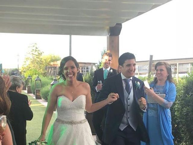 La boda de Luís y Macarena en Manzanares El Real, Madrid 3