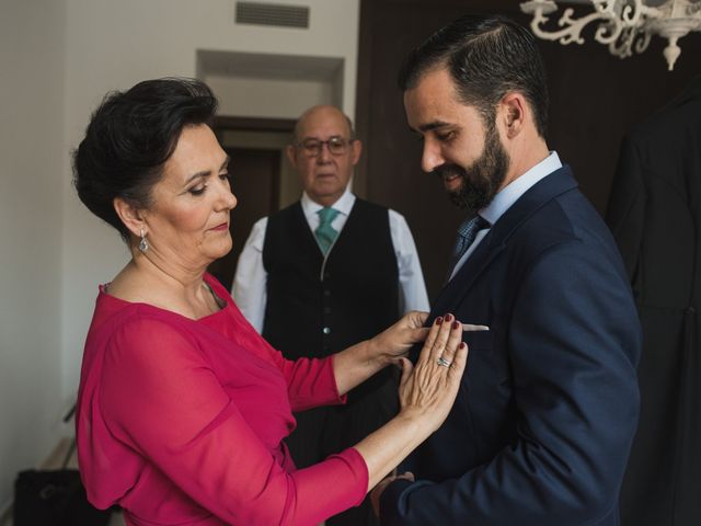 La boda de Javier y Raquel en Osuna, Sevilla 19