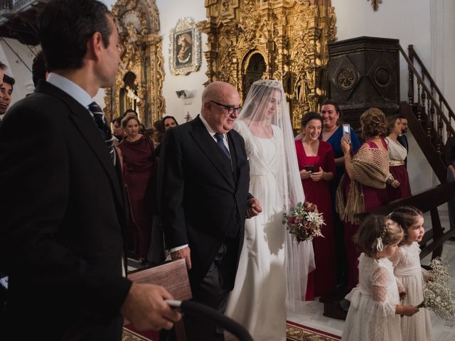 La boda de Javier y Raquel en Osuna, Sevilla 31