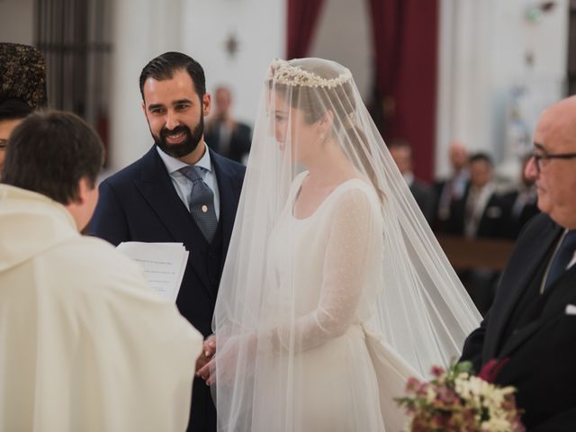 La boda de Javier y Raquel en Osuna, Sevilla 43