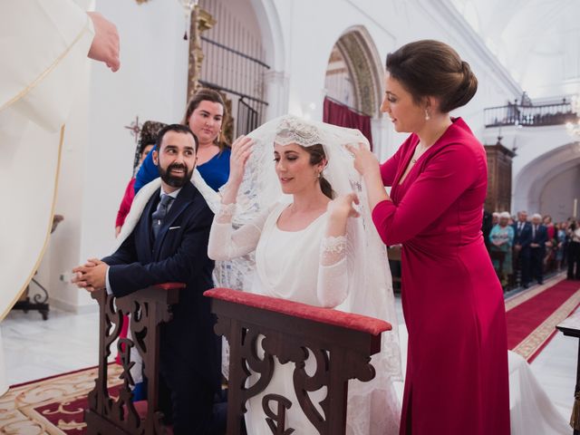 La boda de Javier y Raquel en Osuna, Sevilla 57