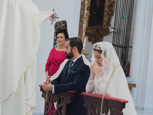 La boda de Javier y Raquel en Osuna, Sevilla 59