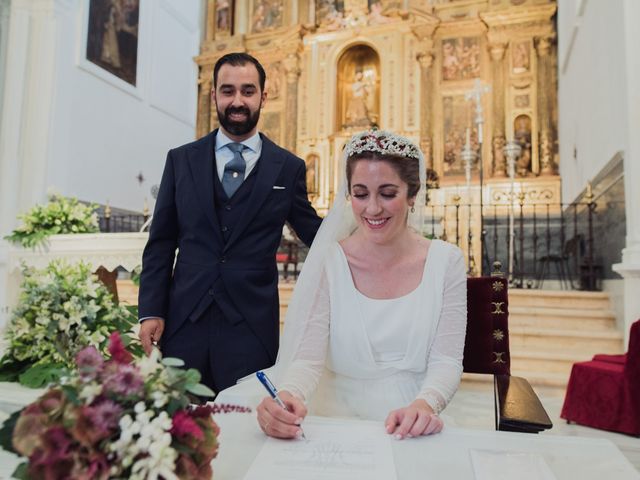 La boda de Javier y Raquel en Osuna, Sevilla 62