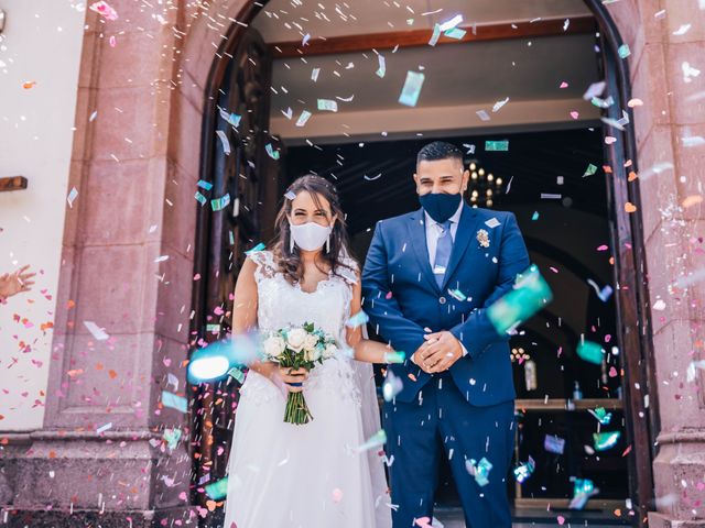 La boda de Idaira y Aythami en Guimar, Santa Cruz de Tenerife 19