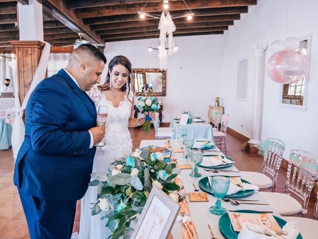 La boda de Idaira y Aythami en Guimar, Santa Cruz de Tenerife 21