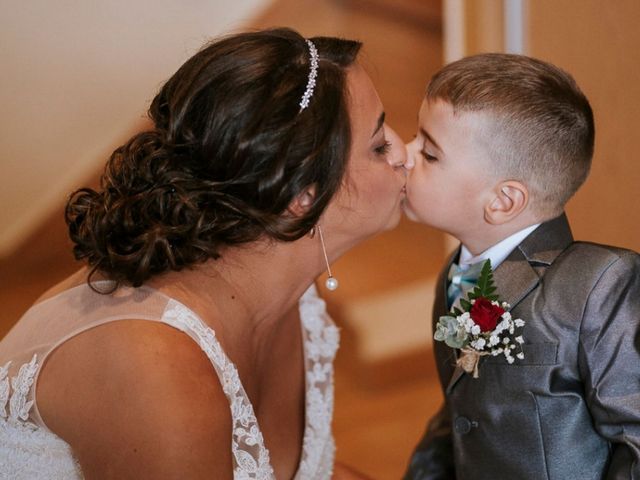 La boda de Iván  y Sandra  en El Barraco, Ávila 19