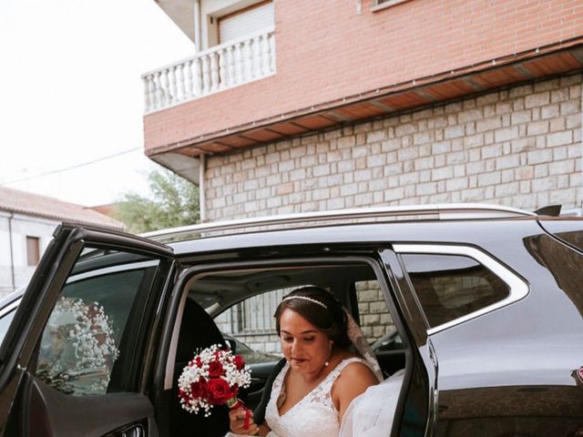 La boda de Iván  y Sandra  en El Barraco, Ávila 22